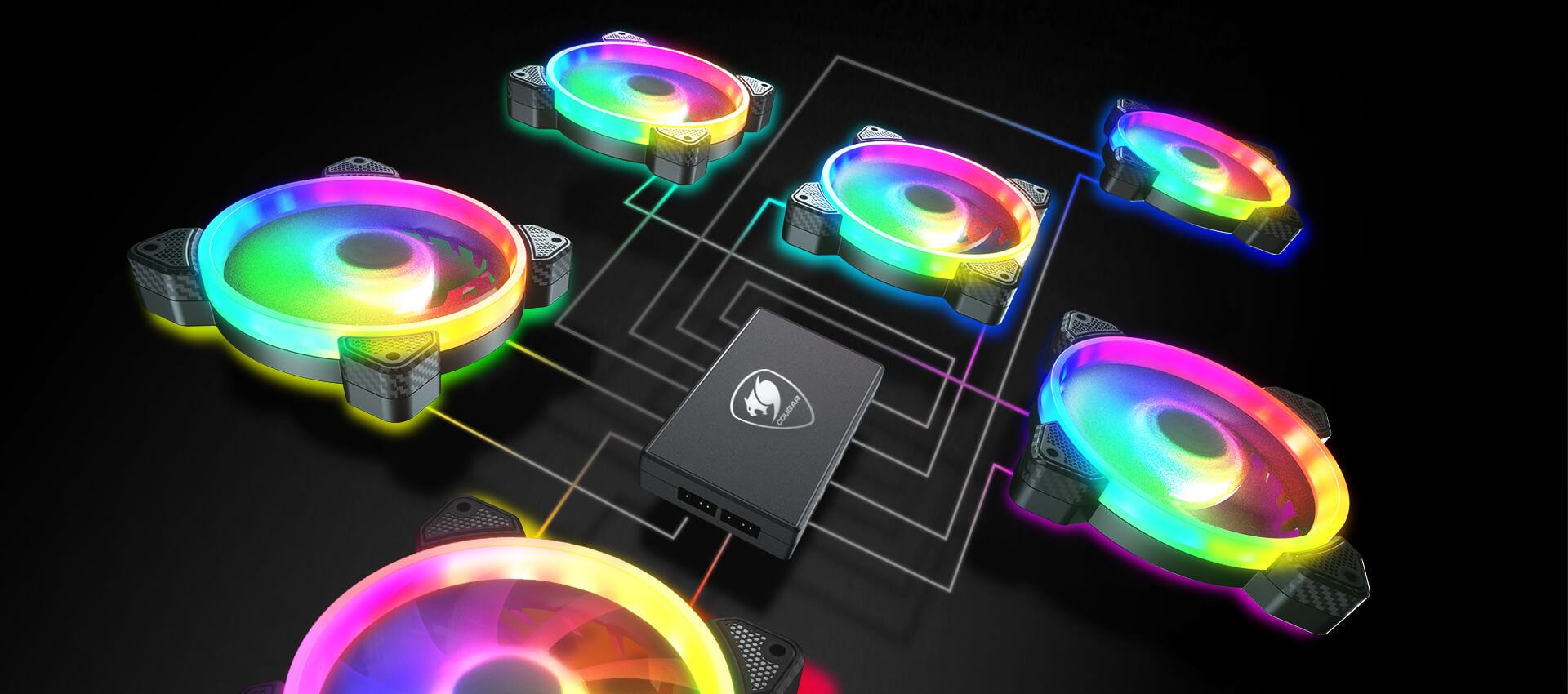 COUGAR Vortex VX 120 PWM HDB